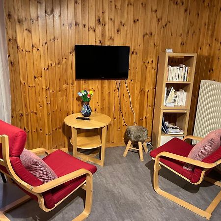 Au Village D'Evolene, Tres Joli Studio Calme Et Ensoleille Zewnętrze zdjęcie