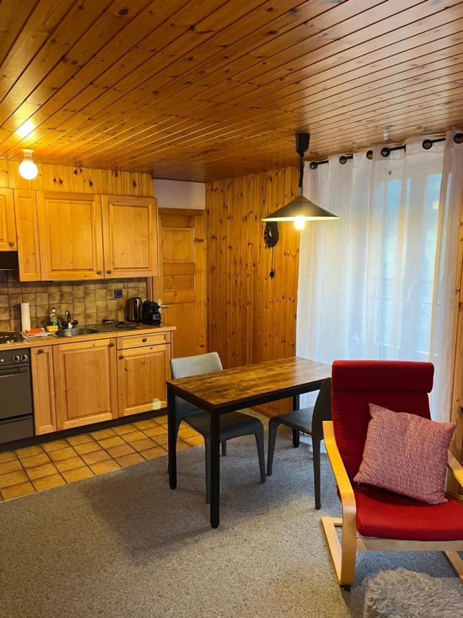 Au Village D'Evolene, Tres Joli Studio Calme Et Ensoleille Zewnętrze zdjęcie