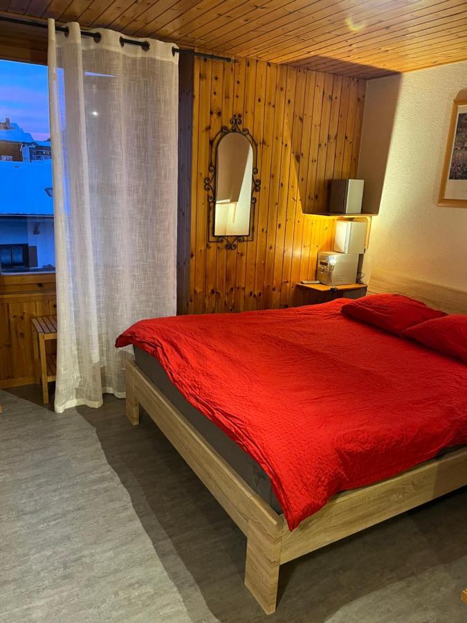 Au Village D'Evolene, Tres Joli Studio Calme Et Ensoleille Zewnętrze zdjęcie