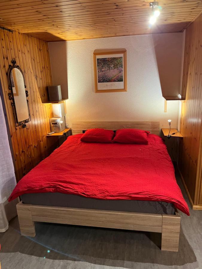 Au Village D'Evolene, Tres Joli Studio Calme Et Ensoleille Zewnętrze zdjęcie