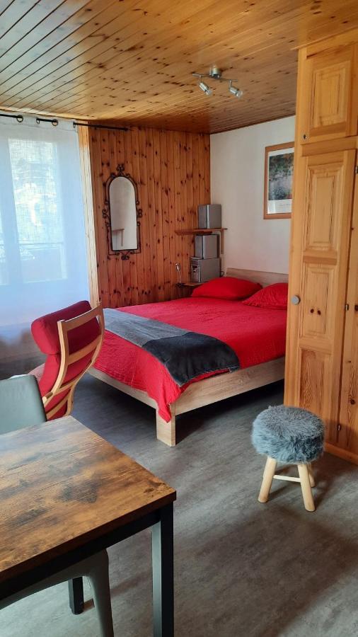 Au Village D'Evolene, Tres Joli Studio Calme Et Ensoleille Zewnętrze zdjęcie