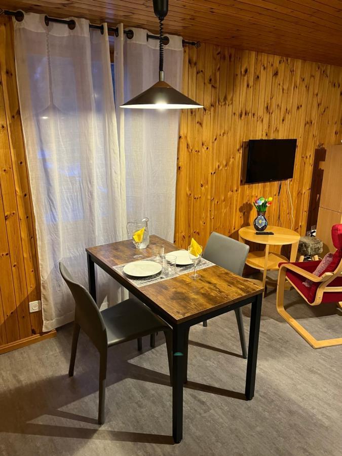Au Village D'Evolene, Tres Joli Studio Calme Et Ensoleille Zewnętrze zdjęcie