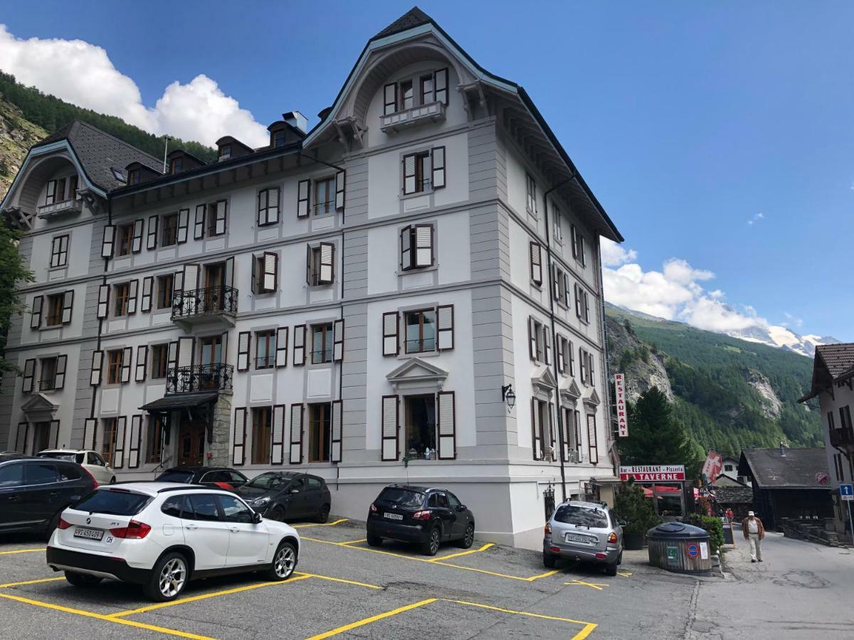 Au Village D'Evolene, Tres Joli Studio Calme Et Ensoleille Zewnętrze zdjęcie
