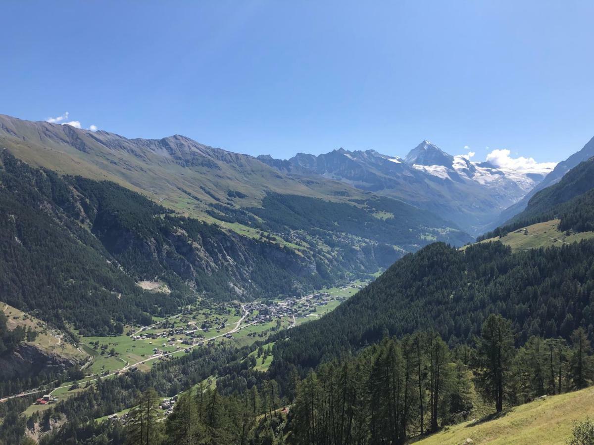 Au Village D'Evolene, Tres Joli Studio Calme Et Ensoleille Zewnętrze zdjęcie